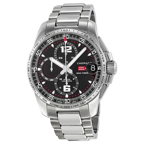Chopard Mille Miglia GT XL Black Dial Chronograph Men's Watch 15-8459-3001 watches