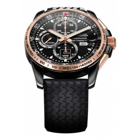 Chopard Mille Miglia GT XL Black Dial Chronograph Men's Watch 168459-6001 watches