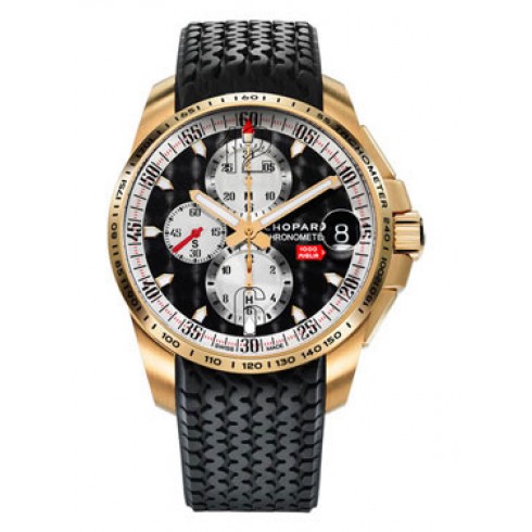 Chopard Mille Miglia GT XL Chronograph 18 k Rose Gold Men's Watch 161268-5010 watches