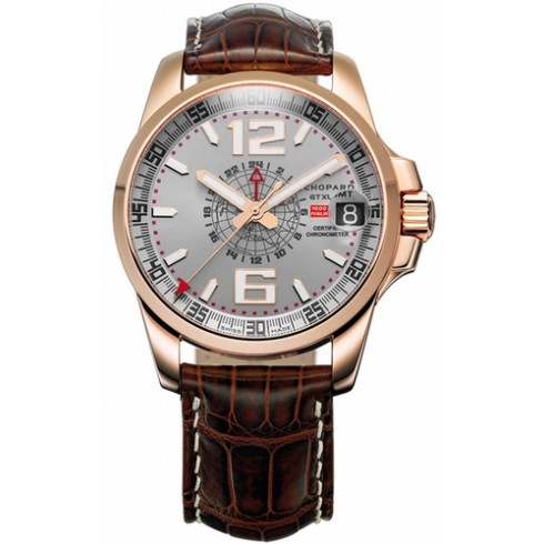 Chopard Mille Miglia GT XL Rose Gold Men's Watch 161277-5001 watches