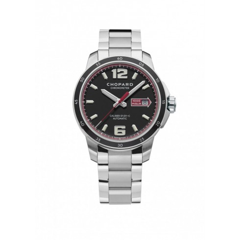 Chopard Mille Miglia GTS Automatic Black Dial Silver Stainless Steel Men's Watch 158565-3001 watches