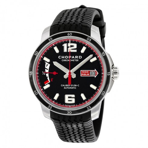 Chopard Mille Miglia GTS Power Control Black Matt Dial Black Rubber Strap Men's Watch 168566-3001 watches