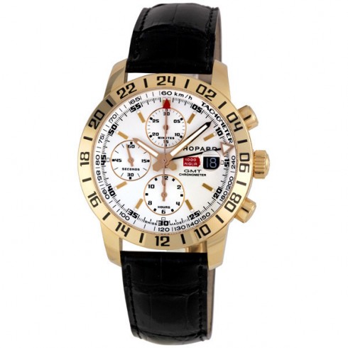 Chopard Mille Miglia Men's Rose Gold GMT Chronograph Watch 161267-5001 watches