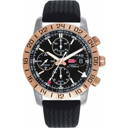 Chopard Mille Miglia Men's Watch with a Black Dial 168482-9001 watches