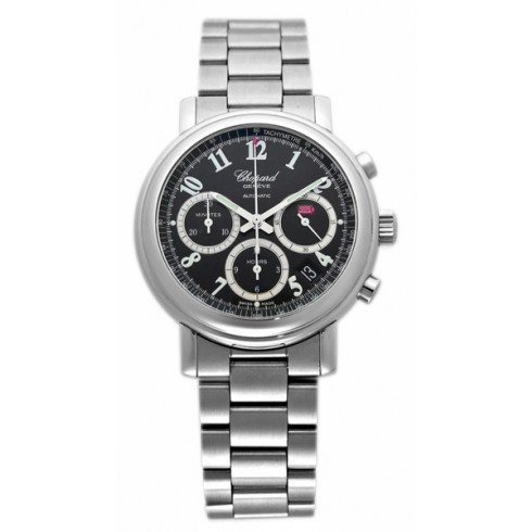 Chopard Mille Miglia Steel Black Chronograph Men's Watch 15/8331 watches