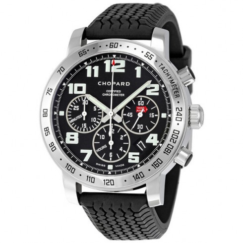 Chopard Mille Miglia Steel Black Rubber Chronograph Men's Watch 16/8920 watches