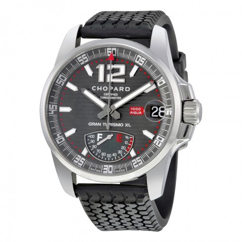 Chopard Mille Miglia GT XL Titanium Men's Watch 168457-3005 watches