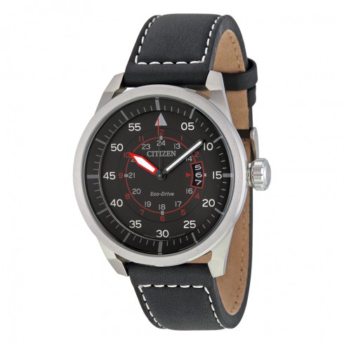 Citizen Avion Black Dial Men's Watch AW1361-01E watches