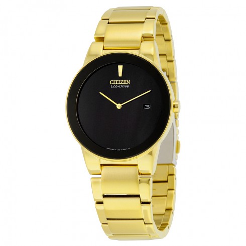 Replica Citizen Axiom Black Dial Men's Watch AU1062-56E Watch