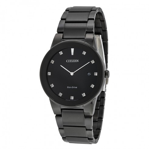 Citizen Axiom Black Dial Men's Watch AU1065-58G watches