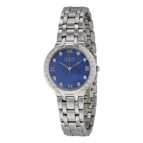 Citizen Bella Periwinkle Dial Ladies Watch EM0120-58L watches