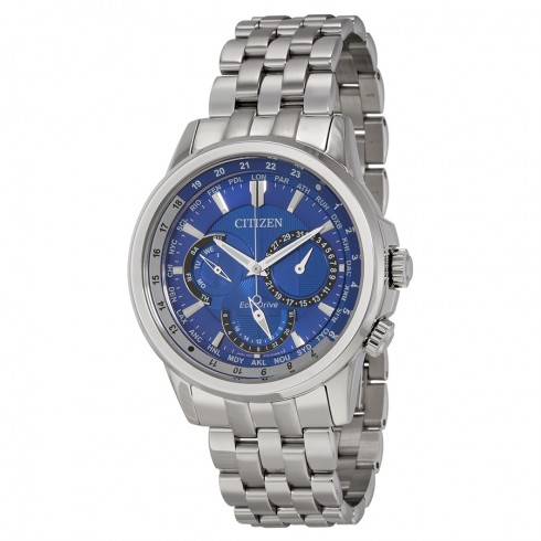 Citizen Calendrier Dark Blue Dial Men's Watch BU2021-51L watches