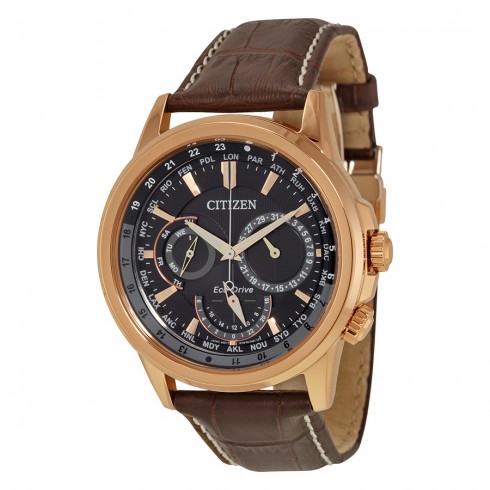 Citizen Calendrier Eco-Drive Black Dial Men's Watch BU2023-04E watches