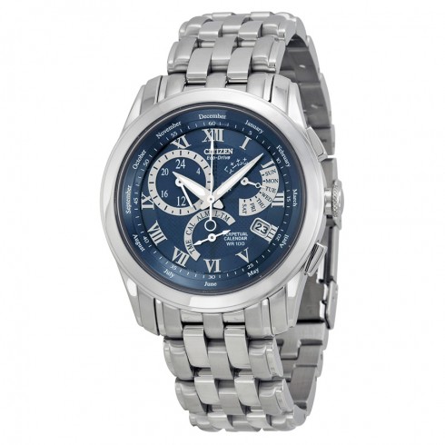 Citizen Calibre 8700 Eco-Drive Perpetual Calendar Men's Watch BL8000-54L watches