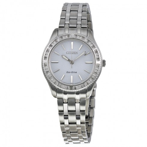 Citizen Carina White Dial Ladies Watch EM0240-56A watches