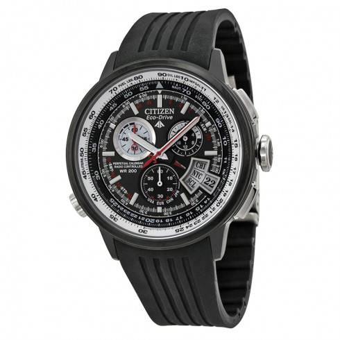 Citizen Chrono AT World Time Perpetual Calendar Black Dial Men's Watch BY0005-01E watches