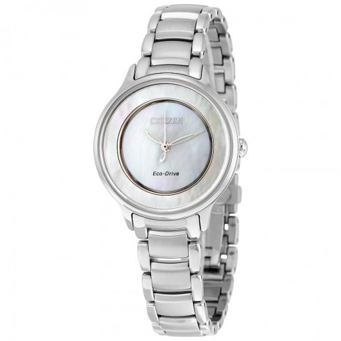 Citizen Circle Of Time Mother of Pearl Dial Stainless Steel Ladies Watch EM0380-81D watches