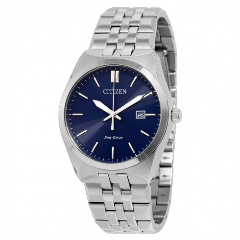 Citizen Corso Eco-Drive Blue Dial Stainless Steel Men's Watch BM7330-59L watches