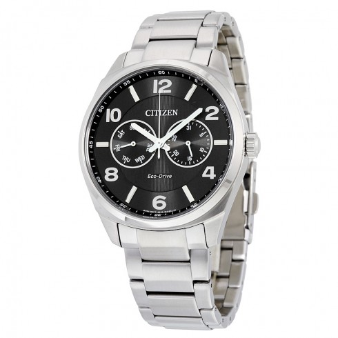 Citizen Eco-Drive Black Dial Men's Watch AO9020-84E watches