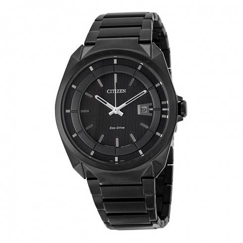 Citizen Eco Drive Black Dial Men's Watch AW1018-55E watches