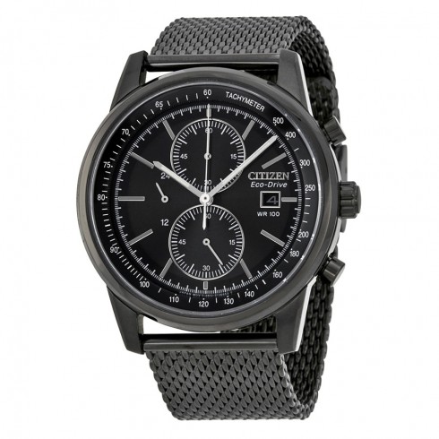 Citizen Eco-Drive Black Dial Men's Watch CA0338-57E watches