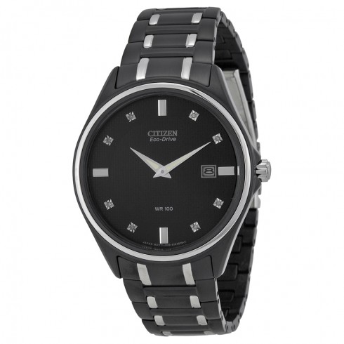 Citizen Eco Drive Diamond Men's Watch AU1054-54G watches