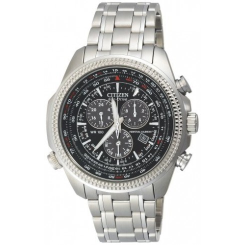 Citizen Eco Drive Perpetual Calendar Date Men's Watch BL5400-52E watches