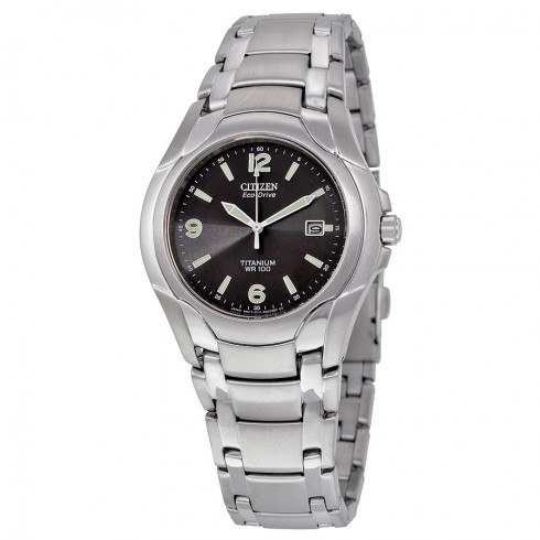 Citizen Eco Drive Titanium Bracelet Men's Watch BM6060-57F watches