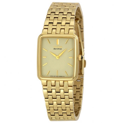 Citizen Eco-Drive Gold-Tone Men's Watch BL6042-55P watches
