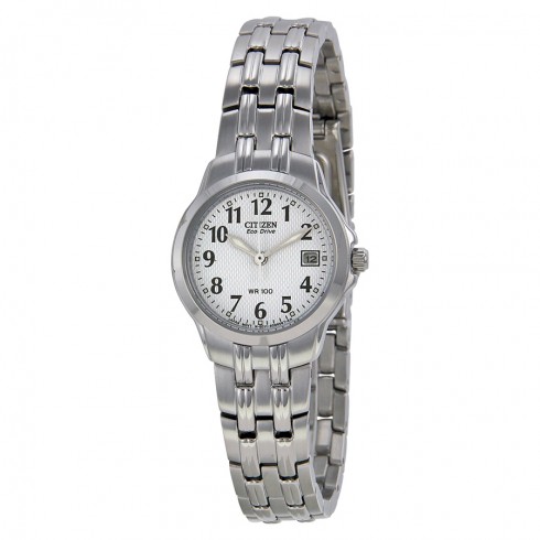 Citizen Eco-Drive Silhouette Ladies Watch EW1540-54A watches