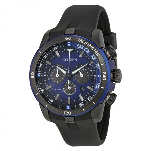 Citizen Ecosphere Eco-Drive Blue Dial Men's Watch CA4155-12L watches