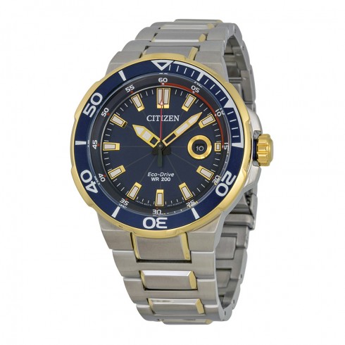 Citizen Endeavor Dark Blue Dial Men's Watch AW1424-54L watches
