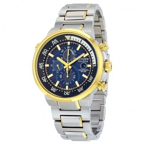 Citizen Endeavor Eco-Drive Dark Blue Dial Men's Watch CA0444-50L watches