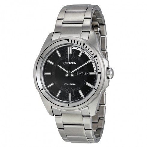 Citizen HTM Black Dial Men's Watch AW0031-52E watches