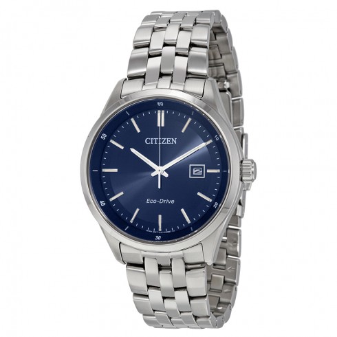 Citizen Men's Bracelet Blue Dial Watch BM7251-53L watches
