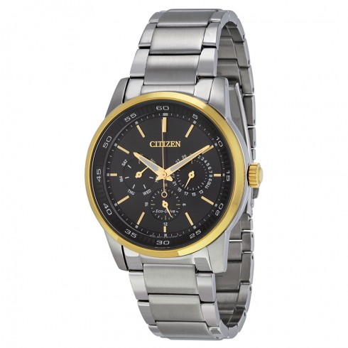 Citizen Men's Dress Eco-Drive Black Dial Men's Watch BU2014-56E watches