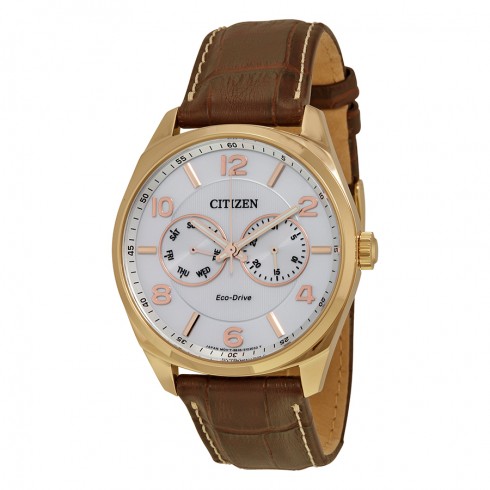 Citizen Men's Dress Eco-Drive Silver Dial Men's Watch AO9023-01A watches