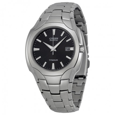 Citizen Men's Eco Drive Titanium Watch BM6560-54H watches