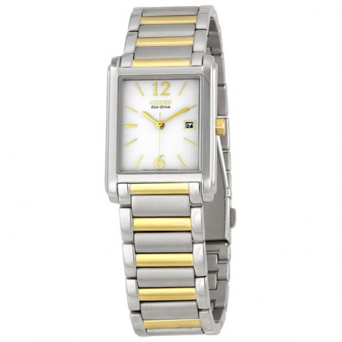 Citizen Men's Eco-Drive Dress 180 Two-Tone Watch BW0174-58A watches