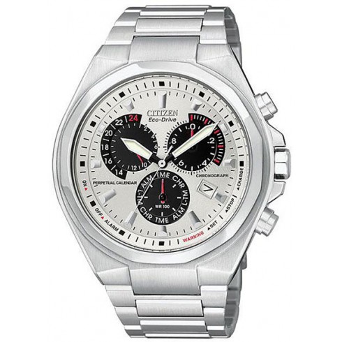 Citizen Perpetual Calendar Eco Drive Men's Watch BL5410-59A watches