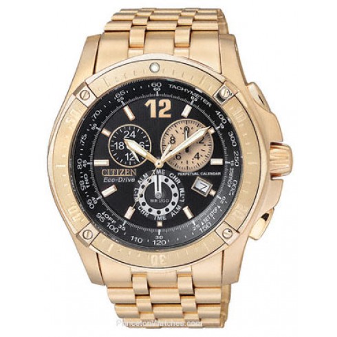 Citizen Perpetual Calendar Men's Watch BL5373-53E watches