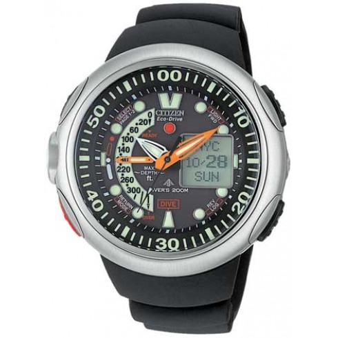 Citizen Professional Diver Aqualand Eco-Drive Men's Watch JV0010-08E watches