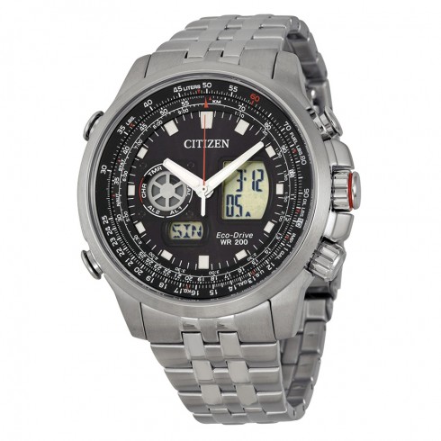 Citizen Promaster Air Black Dial Men's Watch JZ1060-76E watches