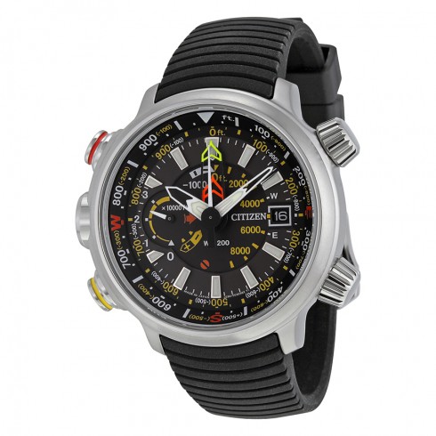 Citizen Promaster Altichron Black Dial Men's Watch BN5030-06E watches