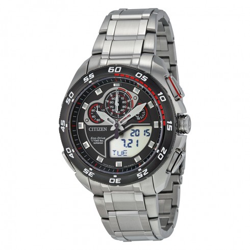 Citizen Promaster Black Dial Men's Watch JW0111-55E watches