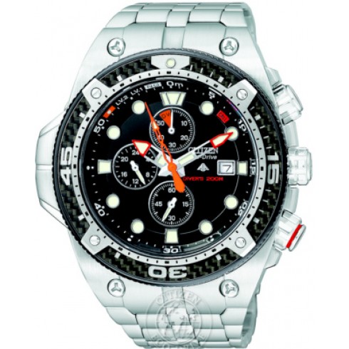 Citizen Promaster Carbon Men's Watch BJ2105-51E watches