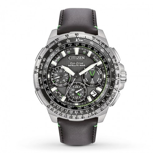 Citizen Promaster Navihawk Black Dial Men's Chronograph Watch CC9030-00E watches