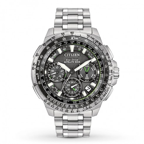 Citizen Promaster Navihawk Black Dial Men's Chronograph Watch CC9030-51E watches