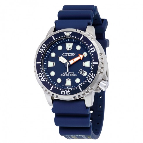 Citizen Promaster Professional Diver Dark Blue Dial Men's Watch BN0151-09L watches