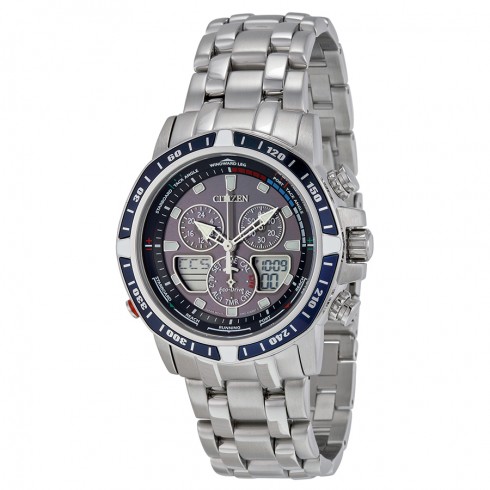 Citizen Sailhawk Dark Blue Dial Men's Watch JR4051-54L watches